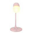 thumbnail image 3 of Smart Wireless Charging Bluetooth Flash Step Brightness Adjustment Mini Music Night Light -White, 3 of 5