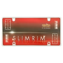 Cruiser Accessories Slim Rim License Plate Frame
