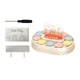 thumbnail image 5 of Expositor giratorio para cupcakes con placas giratorias automáticas de 360 ​​grados para galletas con destornillador, 5 of 9