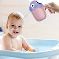 thumbnail image 4 of Shampoo Cup under $5! CagogoKids Shampoo Rinse Cup,BabyBath Shower Spoon, Ergonomic Handheld Hair Washing Cup, Gentle Water Flow for Toddler Bath Time, Cute Bathing Accessory forChildren, 4 of 4
