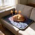 thumbnail image 3 of BotaniNest And Cat Self Heating Mat Heating Mat Self Heating Bed Small And Large Non Sleep Mat Comfortable Non Slip Washable Bottom, 3 of 6