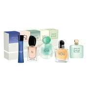 Giorgio Armani code Perfume Sampler Set for Women, 5 Pieces