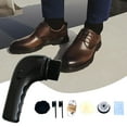 thumbnail image 6 of Electric Shoe Cleaner Brush Polishing Kit Portable USB Powered for Leather Shoes Bags and Furniture, 6 of 9