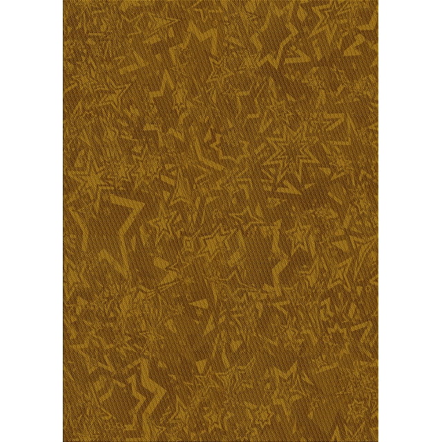Ahgly Tapis Rectangulaire Lavable en Machine Intérieur Transitionnel Rouge Brun, 7 Pieds x 9 Pieds