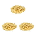 thumbnail image 4 of Monstrate Cuentas espaciadoras de 200 piezas, bola suelta, superficie galvanizada, suministros de artesanía, accesorios DIY para pulsera, Type1 NO1, 4 of 6