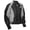Gray, variant on Castle Desire Womens Motorcycle Jacket Black XL