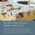 thumbnail image 4 of Elrene Villeroy & Boch French Garden Tablecloth, Oblong Tablecloth for Dining Table, 68 Inches by 96 Inches, 4 of 4