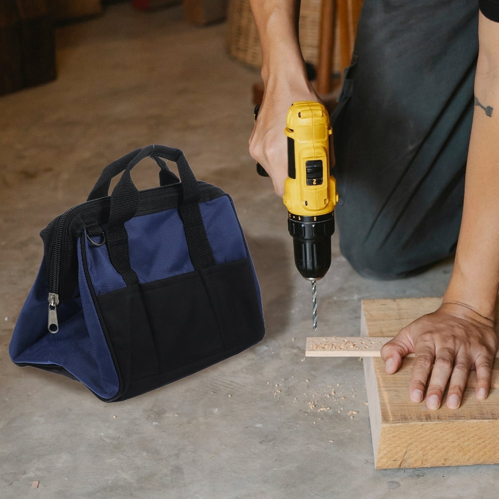 Baweave Toolkit Bag for Men Heavy Duty Organizer Mechanic Tools  Wide Open Man