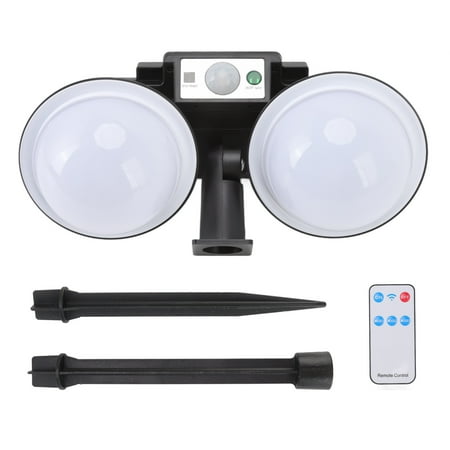

Solar Wall Light 120LED Remote Control Motion Sensing Waterproof Outdoor Wall Lamp for Patio