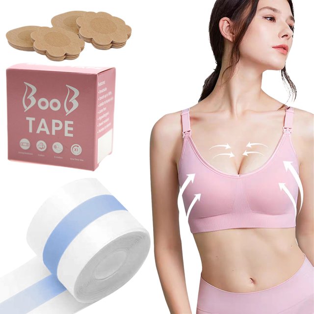 50 % de Réduction sur les Soins du Corps pour Femmes Transparent pour Gros Seins et Ruban Respirant Transparent et Ruban Anti-Transpiration pour Système de Soins Lotion pour Femmes