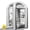 Silver, variant on Inflatable Cash Cube Booth with Blower 8.2 x 5.2 x 5.2 ft Black Money Grab Machine for Business Advertising, Event Promotion and Activities