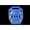 Blue, variant on Fechometal USA FTA720519035PB 0.75 x 0.020 in. x 100 ft. 201 Stainless Steel Band & Plastic Dispenser, Blue