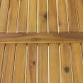 thumbnail image 6 of GDF Studio Dean Outdoor Acacia Wood Rectangular Coffee Table, Teak, 6 of 8