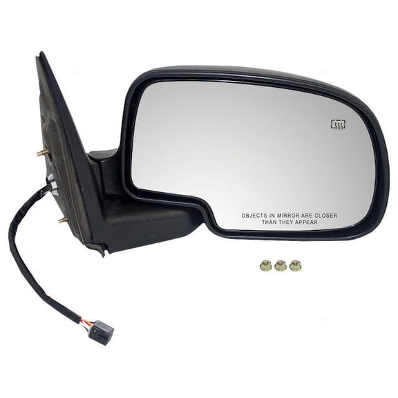 Right Mirror - Compatible with 2000 - 2002 GMC Yukon XL 2500 Sport Utility 4-Door 2001