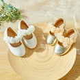 thumbnail image 2 of Toddler Little Girl Princess Dress Shoes-Mary Jane Flats for Girl Party School Shoes., 2 of 6