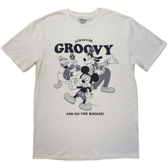 Disney Adult MM Always Be Groovy T-Shirt