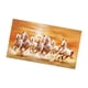 thumbnail image 4 of Cuadro de siete caballos, impresión en lienzo, pintura, imagen de 7 caballos corriendo, arte de pared para L, 4 of 9