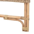 thumbnail image 4 of Baxton Studio Cantara Modern Bohemian Natural Rattan Queen Size Standalone Headboard, 4 of 9