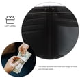 thumbnail image 3 of Raindrops Slim White Blank Wallet for Heat Transfer Large Capacity Card Organizer, 3 of 6