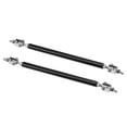 thumbnail image 2 of Xotic Tech Adjustable 6"-9" Front Bumper Lip Splitter Diffuser Strut Rod Tie Bars Fit Most Vehicles, Black, 2 of 7