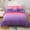 Pink Purple(6Pcs), variant on OKKEEY Pink Purple Bed in a Bag Glitter Theme Comforter Set Twin Size for Girls Kids Teens, 6 Pcs Colorful Gradient Stars Bedding Set with Sheets for All Seasons