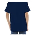 thumbnail image 2 of Playera Sultanes de Monterrey Talla 10/12 manga corta Azul Marino, 2 of 4