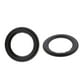 thumbnail image 1 of Kit de Reparación de Repuesto de Anillos de Arandela de Borde de Espuma de 2 Piezas de de Audio Negro, 1 of 8