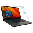 thumbnail image 4 of Lenovo IdeaPad 3 Gaming Notebook, 15.6" 120Hz FHD Display, AMD Ryzen 5 4600H Upto 4.0GHz, 32GB RAM, 1TB NVMe SSD, NVIDIA GeForce GTX 1650, HDMI, Wi-Fi, Bluetooth, Windows 10 Pro, 4 of 7