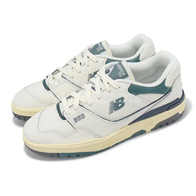 New Balance 550 NB Mini Logo White Green Men Unisex Casual Shoes BB550PTB-D