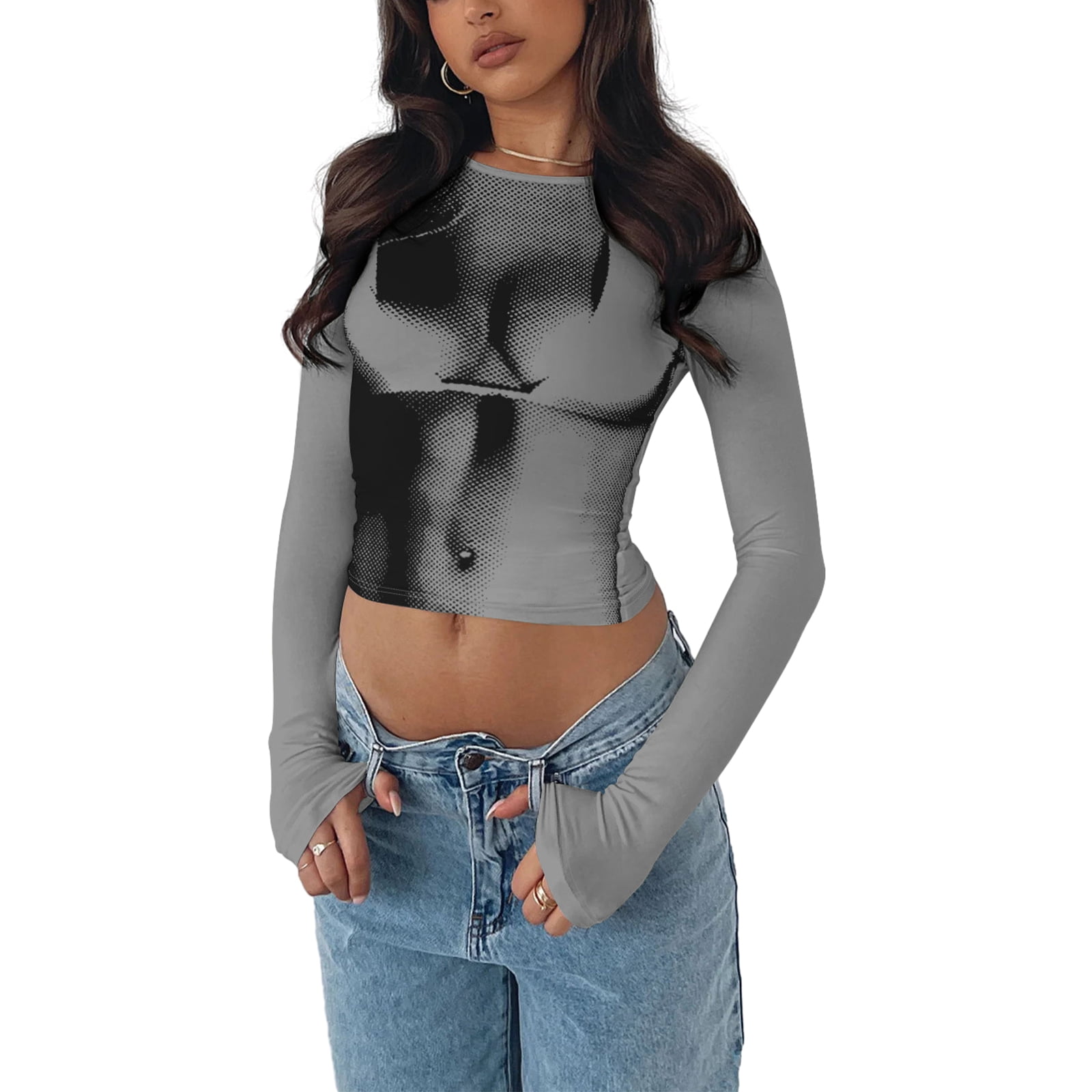トップス Lindsay logo tops ivoy Sporty Logo Net Top Long Sleeve | Wolford United States