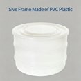 Newborn Screen Lab Test 20CM Round PVC Laboratory Test Sieve for Routine Powder Screening and ...
