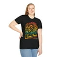 thumbnail image 2 of Tshirt Unisex Softstyle The Lion Press Green Yellow Red Tri-Color, 2 of 3