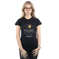 thumbnail image 2 of Harry Potter Womens Hogwarts Circle Cotton T-Shirt, 2 of 3