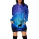 thumbnail image 1 of ICHUANYI Clearance Plus Size Summer Dresses, Womens Sexy Boho Long Sleeve Dress Dresses 90S E-Girls Short Dress Summer ICHUANYI "ICHUANYI", 1 of 5