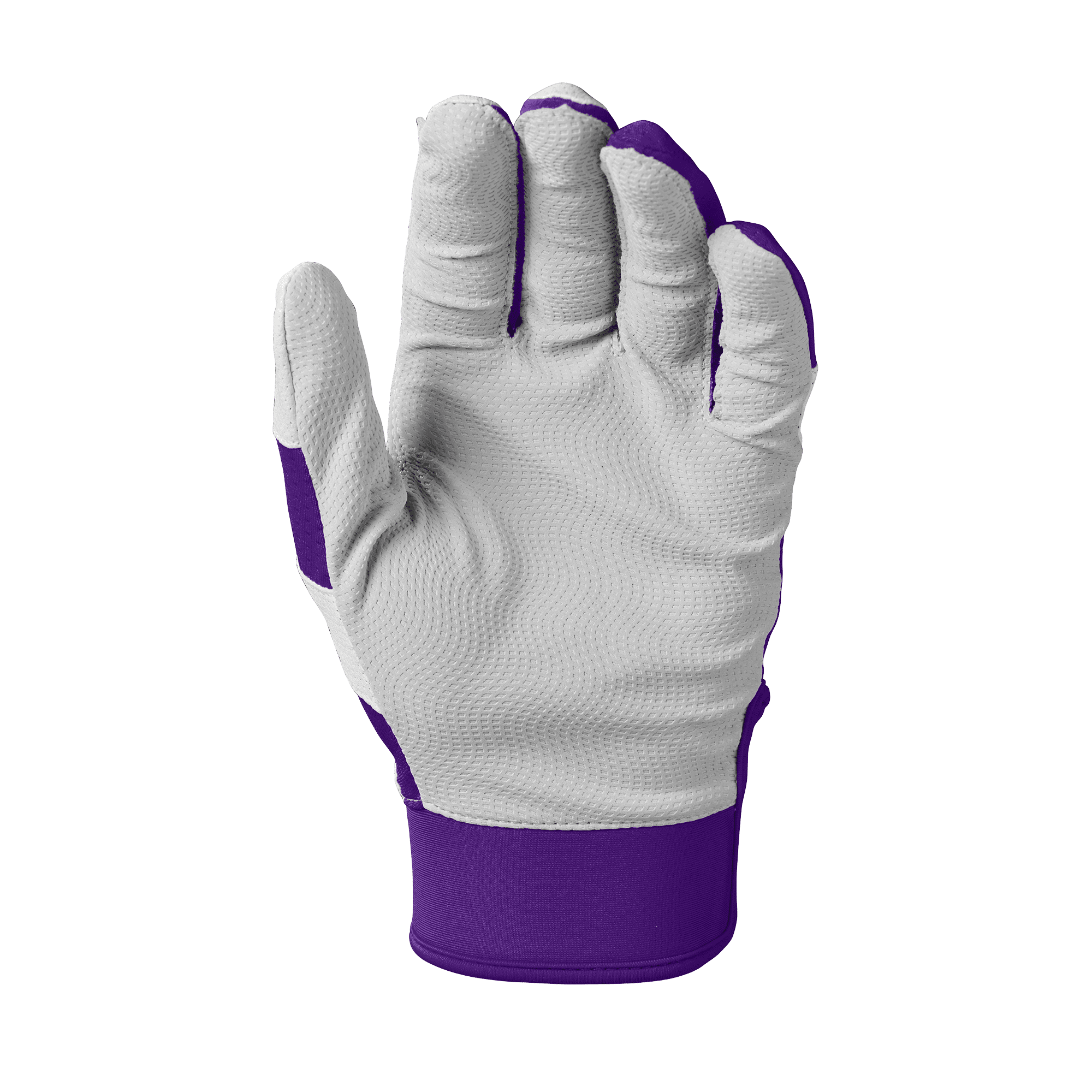 Evoshield SRZ-1 Adult Batting Gloves, Purple - XXL
