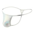 thumbnail image 4 of Calzoncillos con bolsa abultada para hombre, ropa interior cómoda con Sunnimix Ropa interior de tanga para hombres, 4 of 6