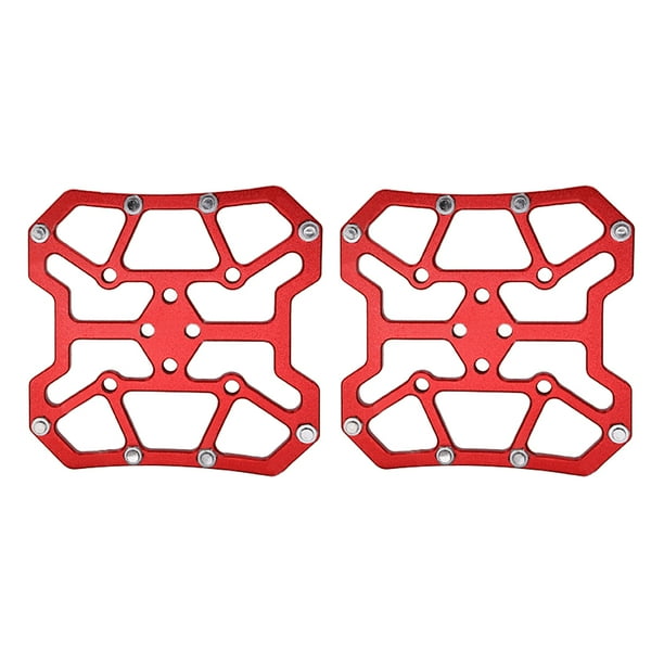 Adaptadores de plataforma de Pedal sin clip para bicicleta de montaña MTB para SPD para