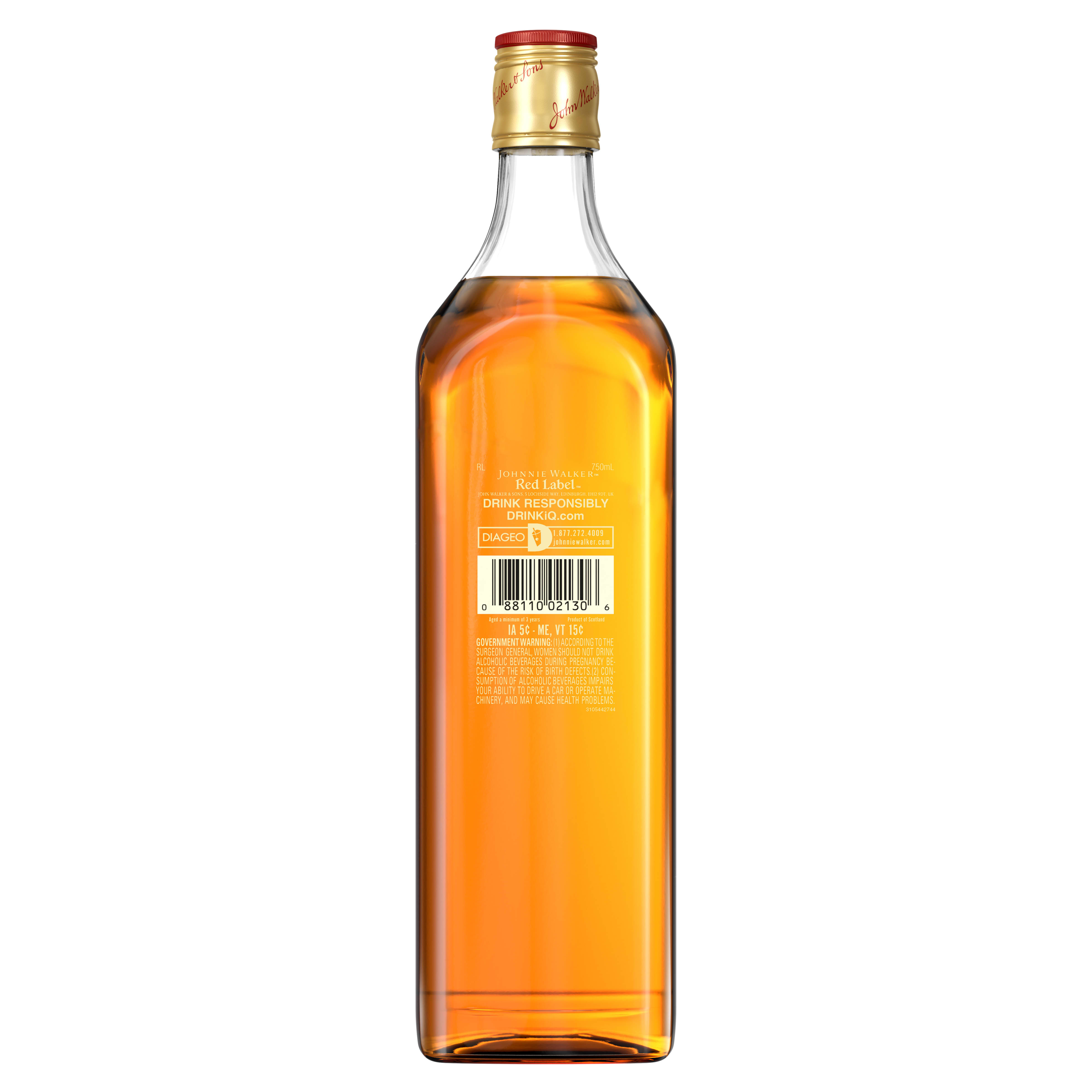 Red label vs white label