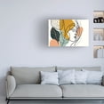 thumbnail image 2 of Canvas Wall Art - Ray Heere 'Botanical Minimalism Portraits 1' Wall Art for Living Room, Bedroom, or Office Décor by Trademark Fine Art - 19 x 12 Inches, 2 of 4