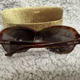 thumbnail image 3 of Miu Miu Sunglasses Women’s Regard oval -Tortoiseshell & brown lens, 3 of 6