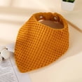 thumbnail image 2 of Baby Saliva Towel Combed Cotton Solid Towel Double-layer Saliva Towel, 2 of 3