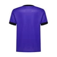 thumbnail image 2 of Xnihocha Kids Boys Soccer Jersey Goalkeeper Shirts Goalie Keeper Uniform Goalkeeper Kit for Youth Purple 10, 2 of 7