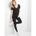 thumbnail image 4 of Leggings Básicos GAP Pantalón True Black para Mujer Talle XXL, 4 of 6
