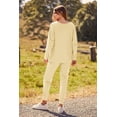 thumbnail image 2 of Conjunto Deportivo PRETTYGARDEN Mujer Otoño 2 Piezas de Punto Acanalado Talle S, 2 of 8