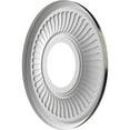 thumbnail image 4 of Ekena Millwork 10"OD x 3 1/2"ID x 3/4"P Berkshire Thermoformed PVC Ceiling Medallion (Fits Canopies up to 4 1/2"), Textured Metallic Galaxy, 4 of 5