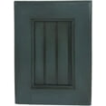 thumbnail image 2 of American Heartland 85848EDB Poplar Tall TV Stand with 2 Bead Board Doors, European Dark Blue, 2 of 2