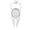 thumbnail image 1 of Multi-function Divot Repair Tool Golf Divot Marker Tool Multipurpose Lightweight Unique Magnetic Zinc Alloy Divot Tool With Ball White, 1 of 6