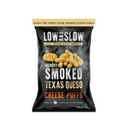 Low and Slow Hickory Smoked Texas Queso Cheese Puffs - 2oz