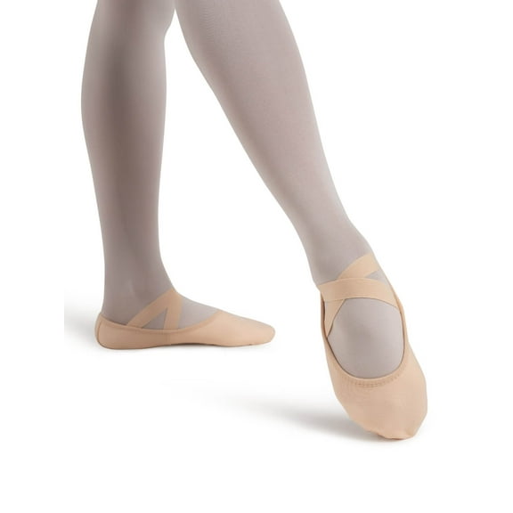 Capezio Margot Canvas Ballet Slipper