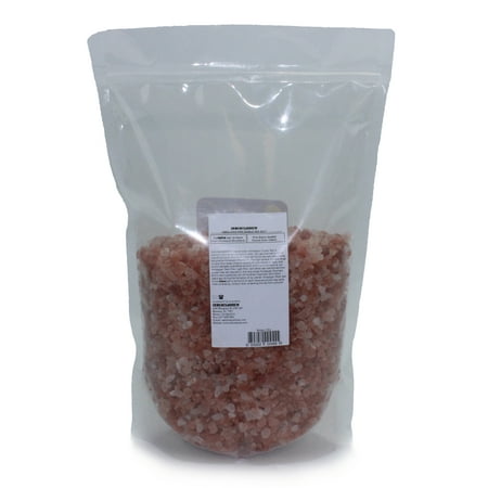 IndusClassic 5 lbs Kosher Pure Natural Halall Unprocessed Himalayan Edible Pink Cooking Coarse Grain Salt 3mm to (Best Kosher Salt For Cooking)